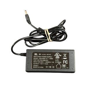 JBL DSA-60W-12 1 12060 Switching Power Supply Power Cord AC Adapter Genuine OEM